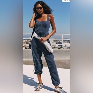 Free People Movement Inbound Onesie XL, never worn